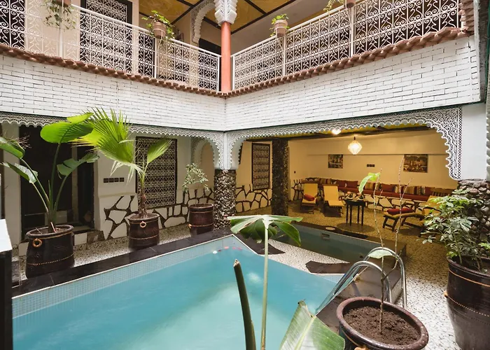 Riad Salma Restaurant Spa Marrakesh